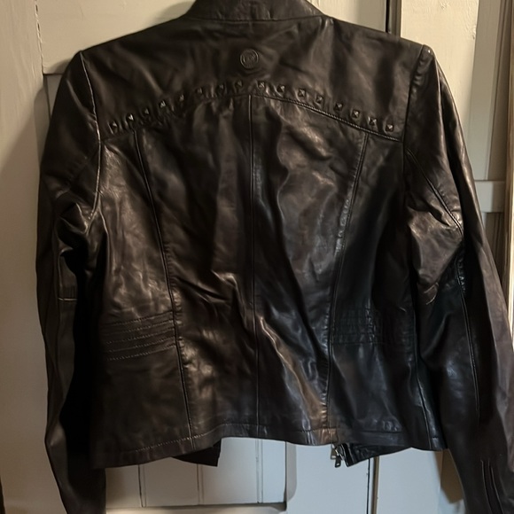 NWOT Durango womens leather jacket small - Picture 8 of 8